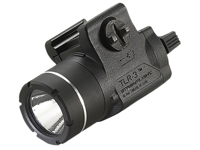 Streamlight TLR-3 Gun Light Matte Black 170 Lumens White C4 LED