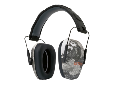 Allen ULTRX Shield Passive Earmuff, Veil Tac Grey Camo