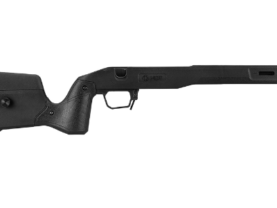 MDT Stock for Tikka T3/T3x Short Action, RH, Black, Right