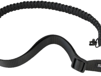 Bulldog Deluxe Paracord Rifle Sling, Black