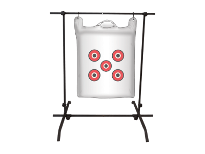 Muddy Target Holder