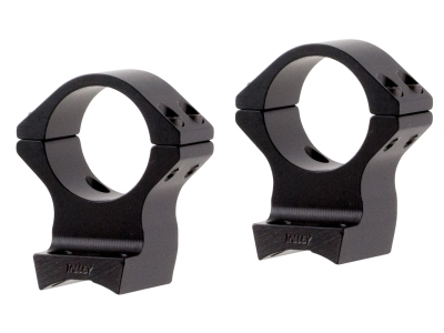 Talley Two-Piece Direct Scope Mount, Black