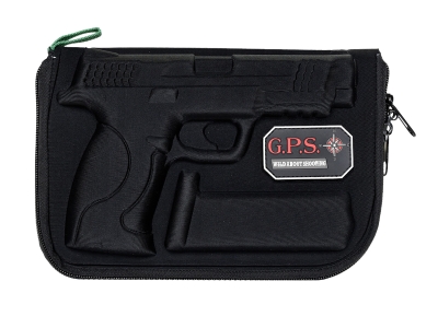 GPS Compression Molded Pistol Case, Black
