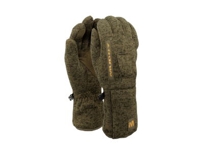 Muddy Nucleus Heated Midweight Glove, Large, Brown Clay