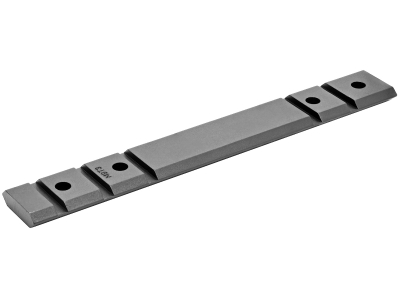 Warne Steel Weaver Base, Matte Black