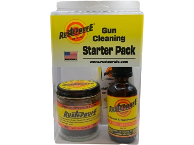 Rusteprufe Starter Pack W/ 2" Patch, Brown, 2oz