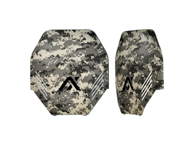 AXIL MX Plate, Digital Camouflage