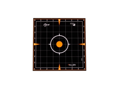 Allen EZ Aim Adhesive Splash Reactive Paper Shooting Targets, 6 count