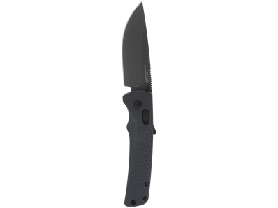 SOG Flash AT - Urban Grey Straight, Ambidextrous, Spring Assisted