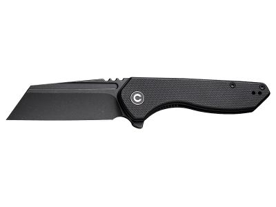Civivi 2.94" Reverse Tanto Folding Knife Black G10 Nitro-V Blade