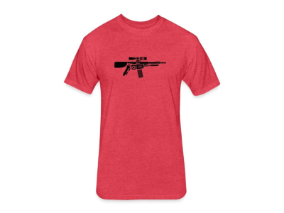 Grill Your Ass Off BBQ AR Shirt, Medium