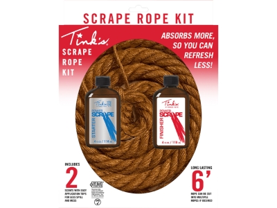 Tink's Power Scrape Rope Kit