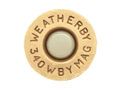 Weatherby Unprimed Brass Cases, .340 Weatherby Magnum, 20