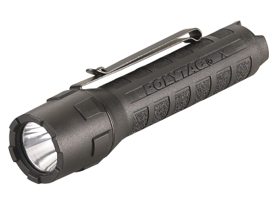 Streamlight PolyTac X USB Black 35/260/600 Lumens White LED
