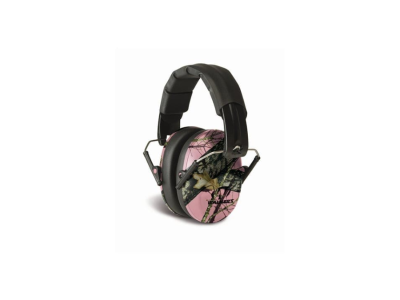 Walkers Pro Low Profile Folding Muff Pink Mossy Oak Camo