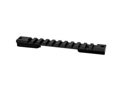 Warne Vapor Picatinny Rail, Matte Black