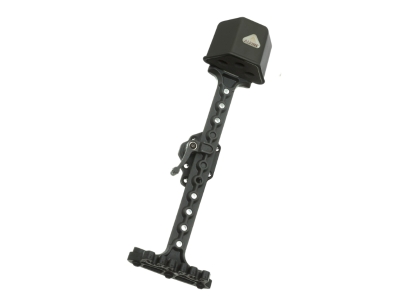 Alpine Bear Claw 3 Arrow Quiver Black