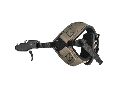 Scott Archery S2 Release Double Sear, Buckle, Index Finger, Yellow