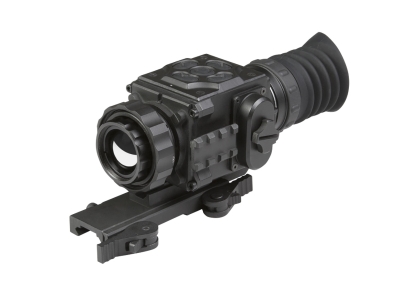 AGM Thermal Rifle Scope 25mm 384x288 1.2x Black with Rangefinder