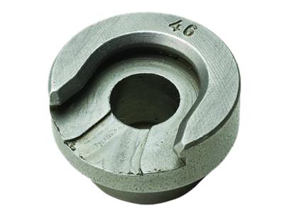 Hornady Shell Holder Universal Size #3 Silver Multi Caliber Steel