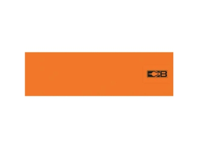 Bohning 4" Standard Arrow Wraps, Neon Orange