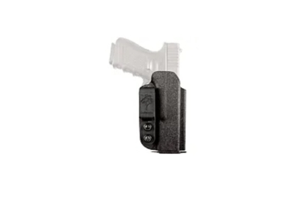 Desantis Gunhide Slim-tuk IWB kydex belt clip, Black, Ambidextrous