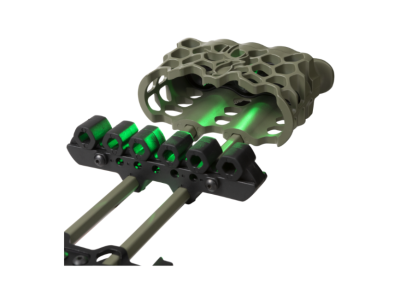 Trophy Ridge Hex Light Five Arrow Quiver, Olive