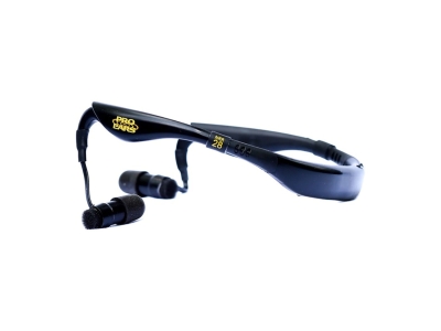 Pro Ears Stealth28 Hearing Protection and Amplification Blk