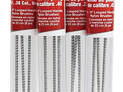 Birchwood  Looped Nylon Handgun Cleaning Brushes
