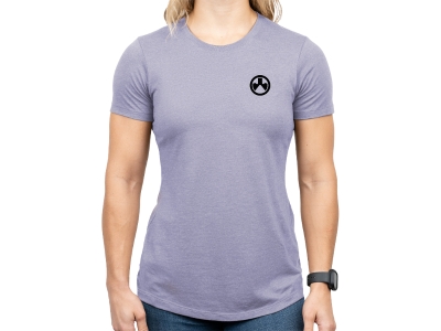 Magpul Groovy Women's Orchid Heather Short Sleeve Shirt, Size XL, Extra Large