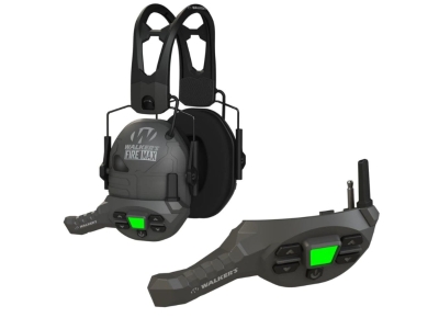 Walkers Firemax Muff Walkie Talkie