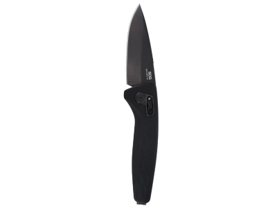 SOG One - Zero Au - Black + Chrome, Ambidextrous
