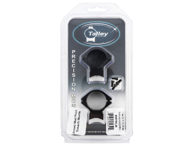 Talley Two-Piece Direct Scope Mount, Black