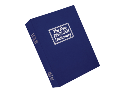 Bulldog Deluxe Diversion Book Safe