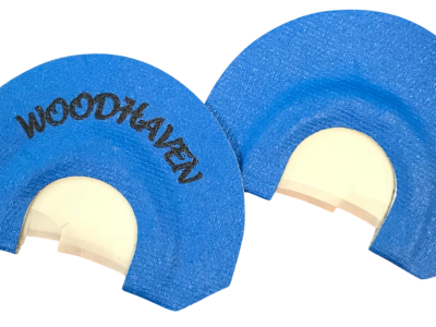 Woodhaven Blue Cutter Diaphragm Turkey Call