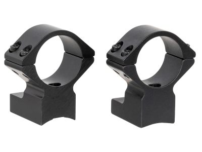 Talley Two-Piece Direct Scope Mount, Black