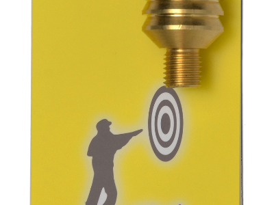 Pro-Shot Brass Spear Tip Shotgun Jag