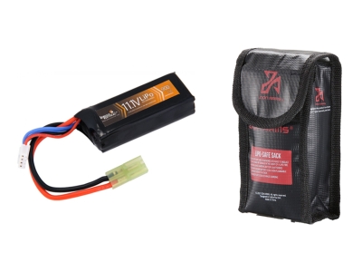 Lancer Tactical 11.1v 900mAh 15C Stick Lipo Battery