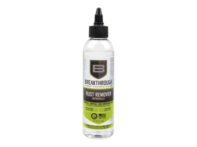 Breakthrough Rust Remover, 6oz Dispensing Cone Cap Bottle
