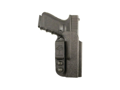 Desantis Gunhide Slim-tuk IWB kydex belt clip, Black, Ambidextrous