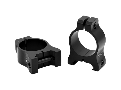 Warne Vapor Aluminum Scope Rings, Matte Black