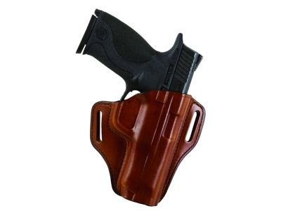 Bianchi OWB Holster, Size 10A, Fits Colt 1911 Officer, Tan Leather, RH