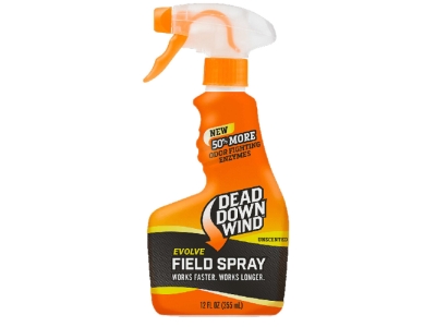 Dead Down Wind Field Spray