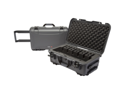 Nanuk 6 Up Gun Case, Graphite