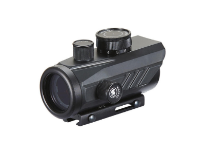 Lancer Tactical Reflex Red Dot Scope, MOA, Black