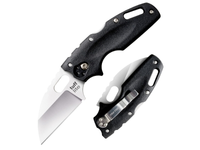 Cold Steel Tuff Lite Folder 2.5in Plain Black Polymer Handle