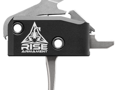 Rise Armament RA-434 High-Performance Trigger, Black/Silver
