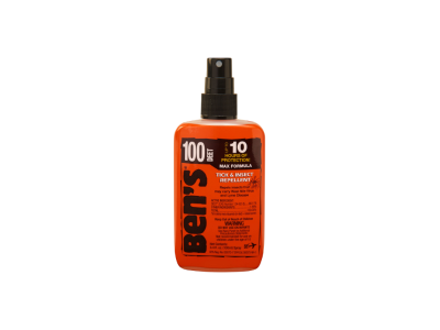 Ben's Odorless Insect & Tick Repellent Spray 3.4 oz