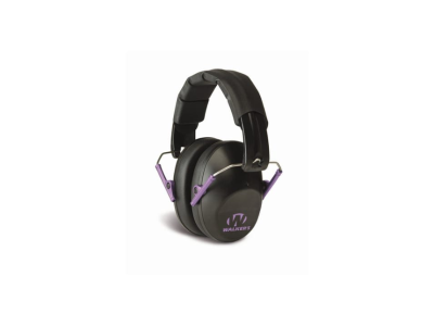 Walkers Pro Low Profile Folding Muff Black Purple