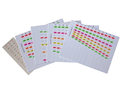 HHA SD Replacement Tapes Optimizer King Pin/Tetra/Tetra Max Tapes, White